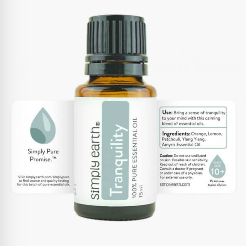 Simply Earth Tranquility Essential Oil Blend